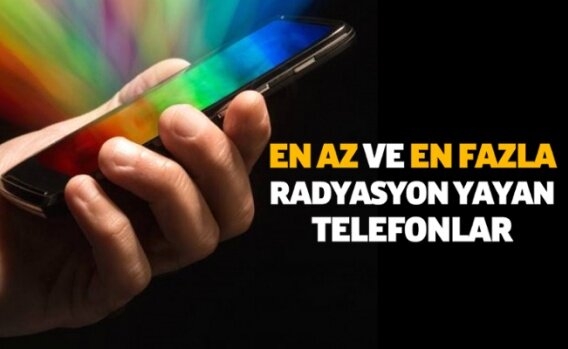 En Az Radyasyon Yayan Telefonlar-2020