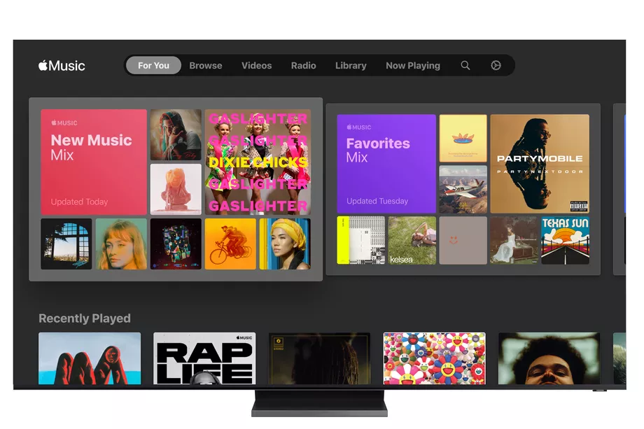 Samsung akıllı TV’ler Apple Music yerini alıyor