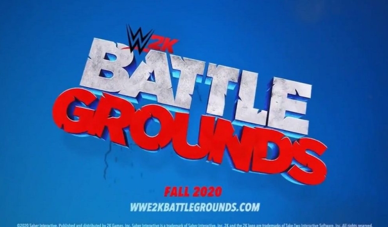 WWE 2K Battlegrounds Tanıtıldı