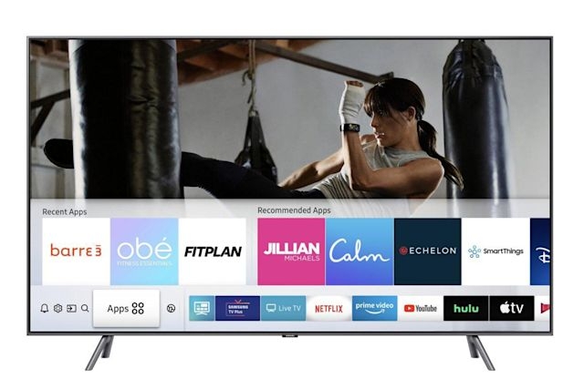 Samsung, akıllı TV’lerine fitness uygulaması getiriyor