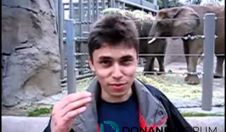İşte Youtube tarihinin ilk videosu