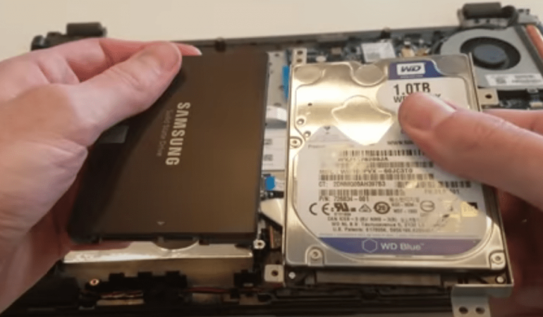 Laptop Diskinin Bozulduğu Nasıl Anlaşılır, Laptop SSD Disk Takma Nasıl Yapılır?