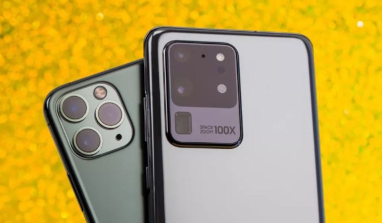 Galaxy S20 Plus, iPhone 11 Pro’yu Resmen Solladı