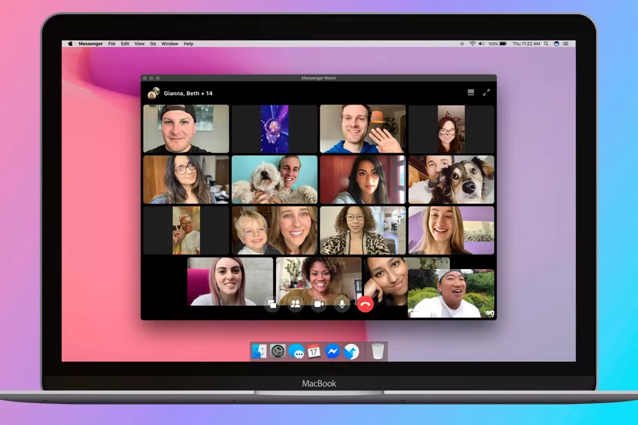 Facebook’un 50 kişilik Zoom alternatifi Messenger Odaları yayında