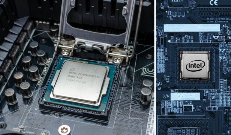 4 Çekirdekli Intel Tiger Lake İşlemci Görüntüleri İnternete Sızdırıldı
