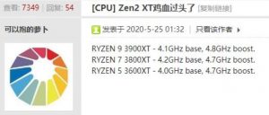 ryzen xt