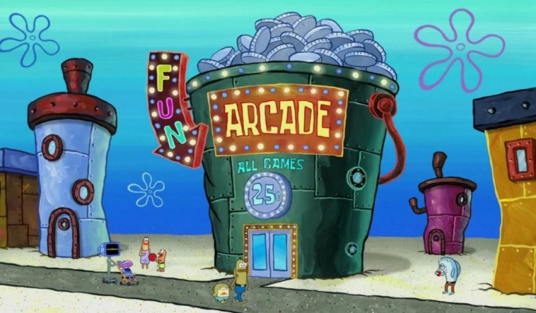 SpongeBob Sadece Apple Arcade İçin Geldi