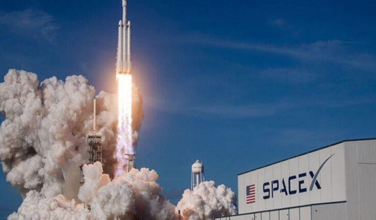 SpaceX’in Roket Prototipi İnfilak Etti İşte O Anlar