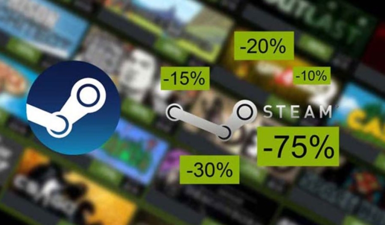 Steam’de 1500 TL’ye Satılan Tam 54 Oyun 76 TL Oldu