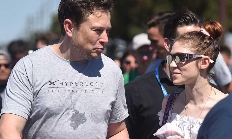 elon musk and grimes