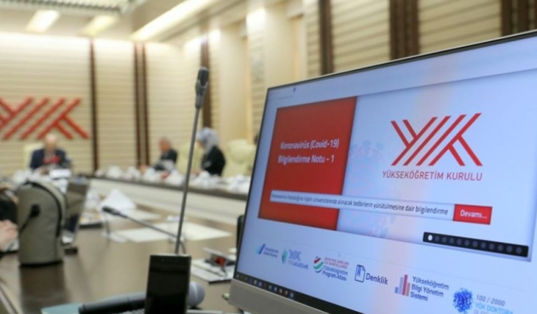 YÖK’ten İnternet Sınavlarına Yeni Önlemler Kararı