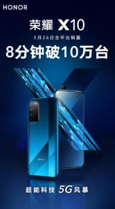 Honor X10 5G