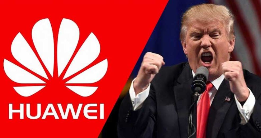 donald trump vs huawei