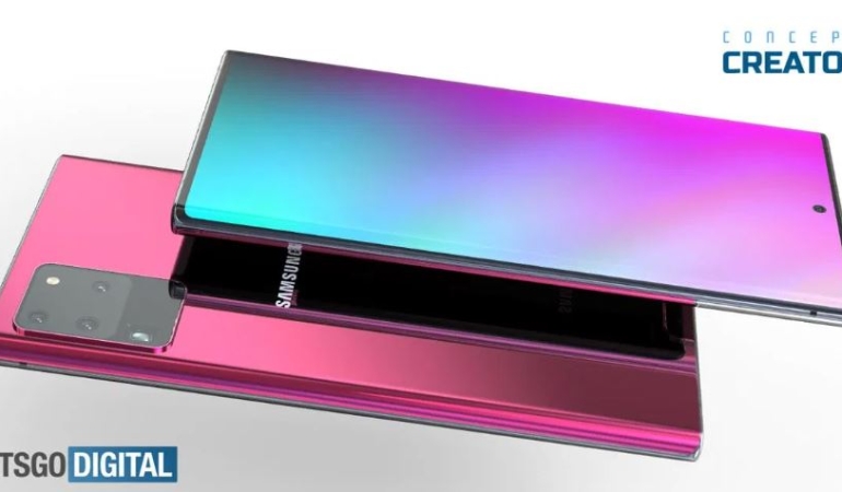 Galaxy Note 20 Lansmanı Samsung Tarihinde Bir İlk Olacak