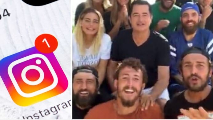 Acun Ilıcalı’dan Instagram Canlı Yayın DÜNYA Rekoru