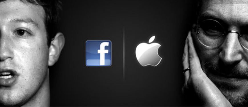 iphone ve facebook