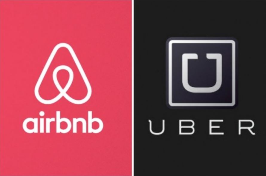 airbnb ve uber