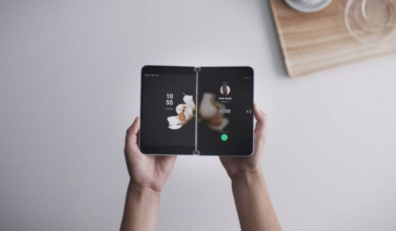 Katlanabilir Surface Duo Özellikleri İnternete Sızdırıldı