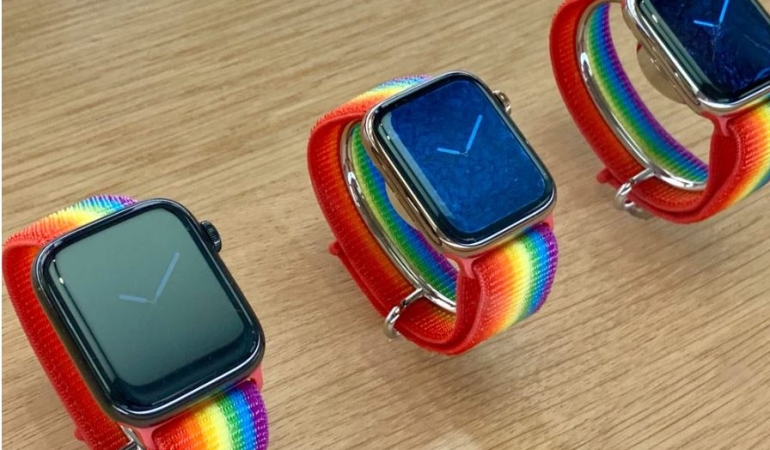 Apple Yeni Pride Temalı Apple Watch Arayüzlerini Tanıttı