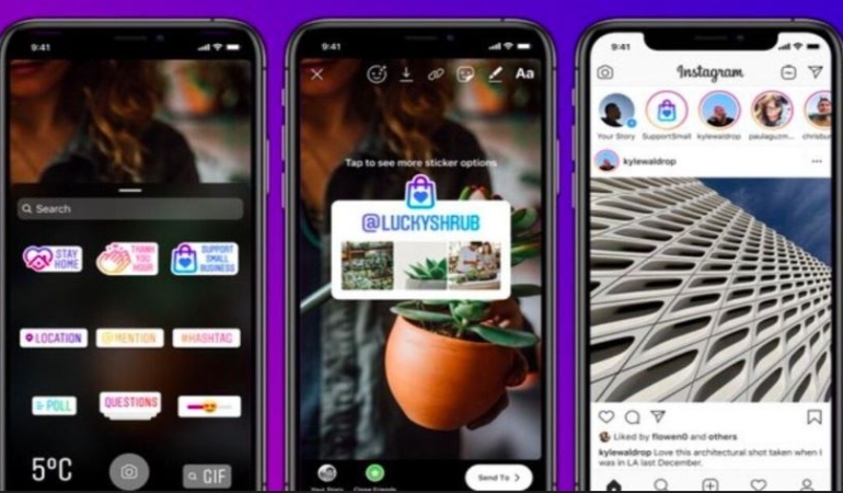 Instagram’dan Küçük Destek Özelliğini Getirdi