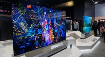 LG Dünyanın En Büyük 8K OLED Televizyonunu Duyurdu