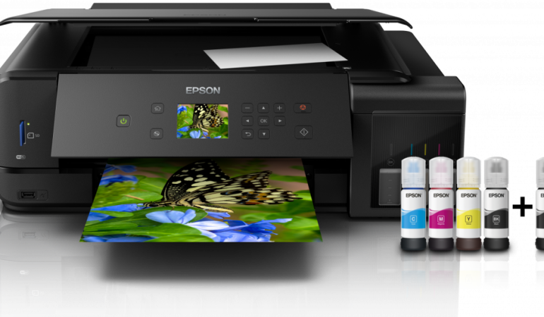 Epson L7180 Tanklı Mürekkep Püskürtmeli A3 Yazıcı