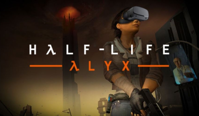 Half-Life: Alyx Sayesinde VR Oyuncu Sayısı 1 Milyon Arttı