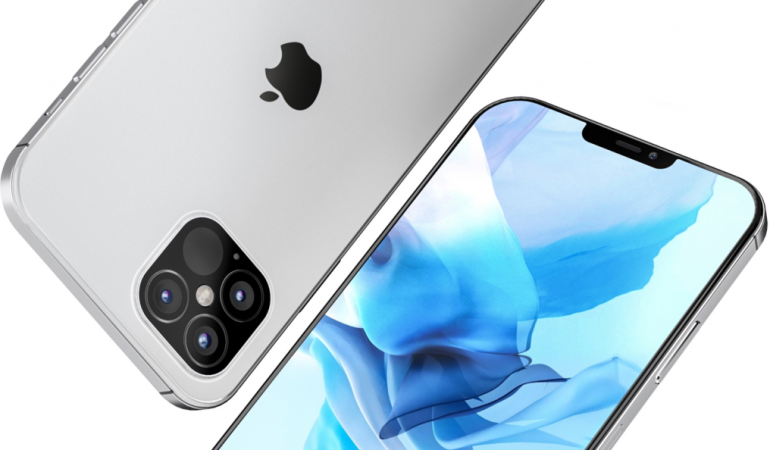 İphone 12 Tasarımı Şekil Almaya Başladı