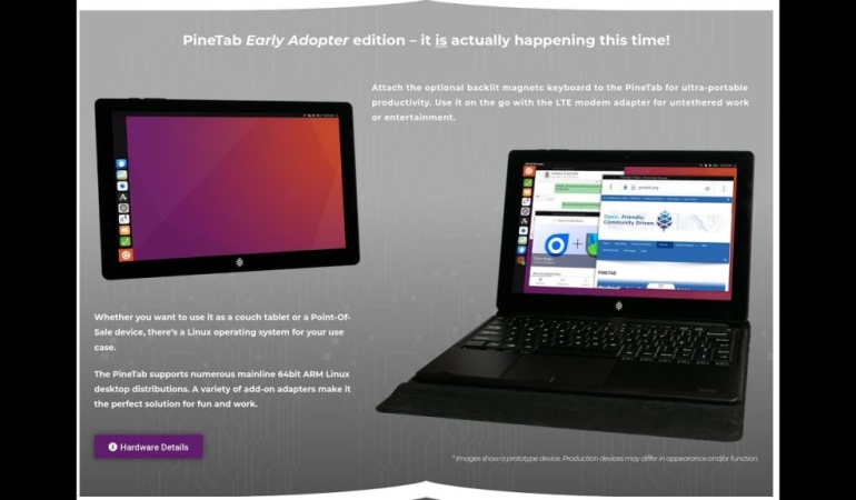 Ucuz Linux Tablet Sonunda Geliyor