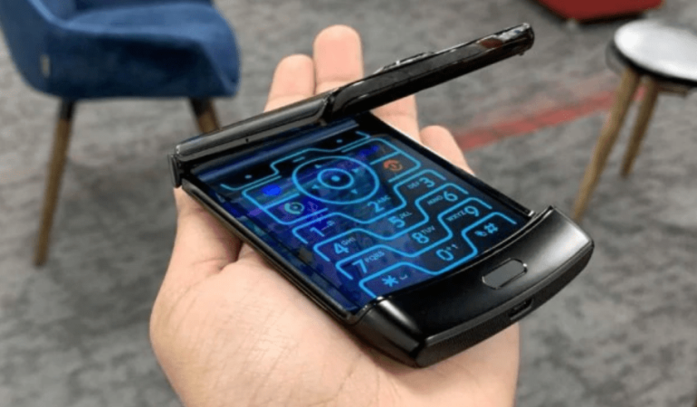 Motorola, 9 Eylül’de Moto RAZR 5G’yi Duyuracak