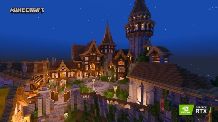 NVIDIA Minecraft RTX İçin 5 Yeni Dünya Yayınladı