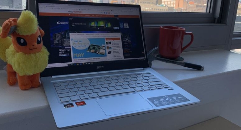 Acer Swift 3 İncelemesi: Ryzen 7 4700U ile tanışın
