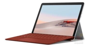 Surface Go 2’nin Render Görüntüleri Ortaya Çıktı