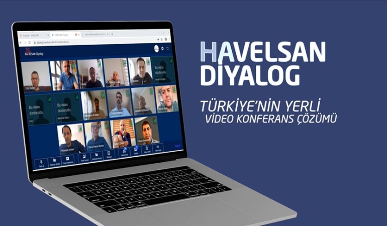 HAVELSAN’dan Zoom’a Rakip Yerli Uygulama