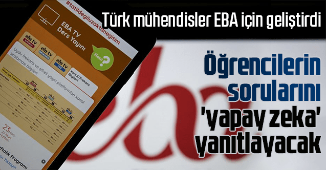 Eba’dan Öğrencilere “Eba Asistan”
