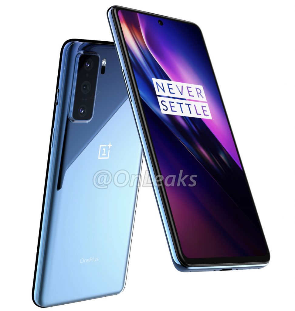 OnePlus, OnePlus 8T’yi Temel Alan Renk Değiştiren Bir Konsept Telefonu Sergiliyor 2020


