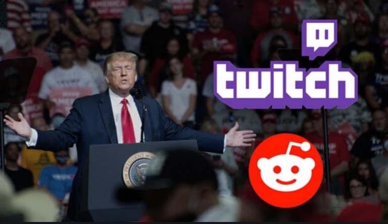 Twitch ve Reddit’ten Gelen Donald Trump Atağı Herkesi Şaşırttı!