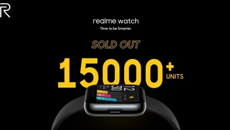 Uygun Fiyatlı Realme Watch 2 Dakika İçinde Stokları Eritti!