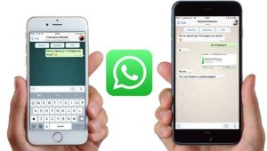 WhatsApp iPhone