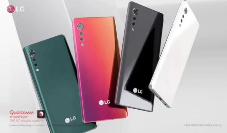 LG Velvet İçin Yeni Renk Seçenekleri Yolda!
