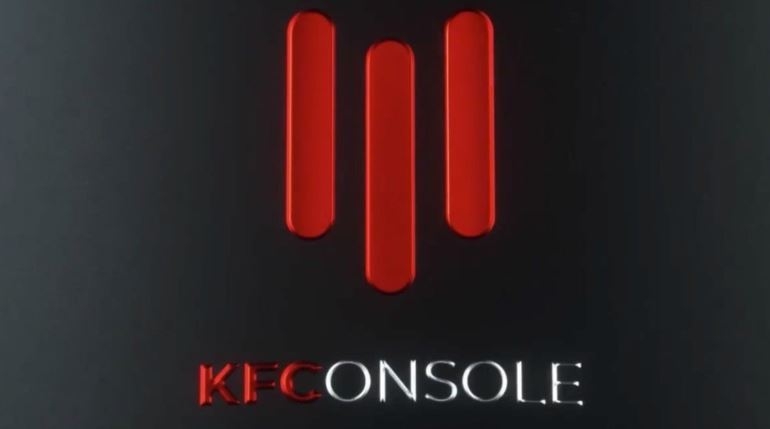 KFC’nin İlk Oyun Konsolu KF Console Resmi Olarak Duyuruldu