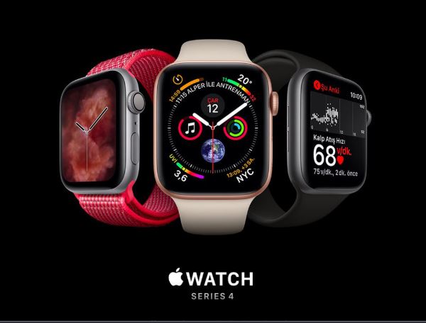 Yeni Apple Watch