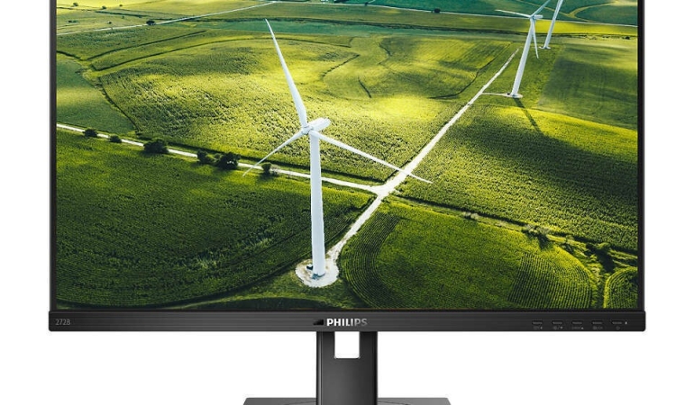 Phillips Enerji Verimli 272B1G Monitör Çıkardı: 27 “IPS, 1080P, 75Hz