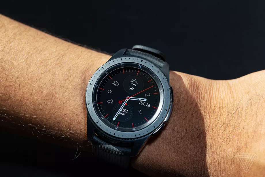 Samsung Galaxy Watch 3 Sızıntı Online görüntüleri