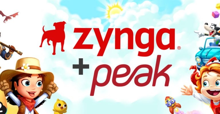 Zynga Peak’i 1.8 milyar dolara satın aldı!
