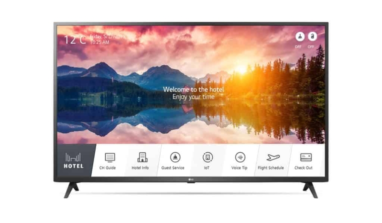LG LSAB009, Ticari Kullanım Amaçlı 165 inç 4K Mikro LED TV
