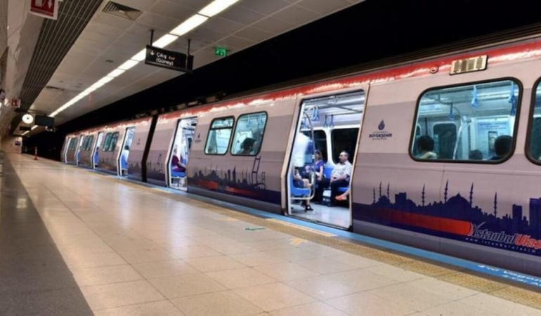 Türkiye İçin Geliştirilen Yeni Sürücüsüz Metro!