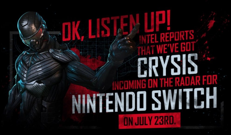 Crysis Remastered, Nintendo Switch İçin Yayınlandı!