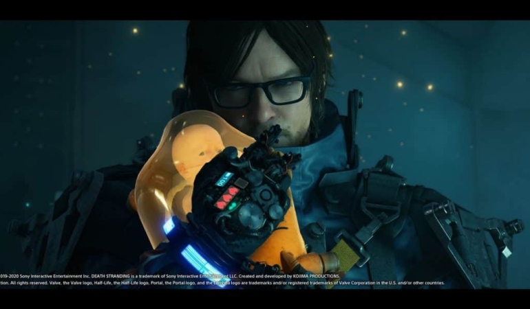 Death Stranding hayranından ilginç bilgisayar kasası!