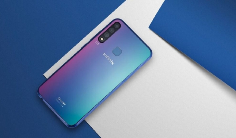 Infinix HOT 10T, MediaTek Helio G70 SoC Piyasaya Sürüldü